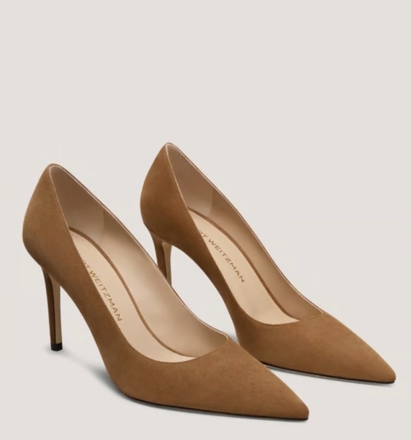 Stuart Weitzman Shoes - BRAND NEW IN BOX: Stuart Weitzman Power Pump 85, Toasted Almond Size 9M